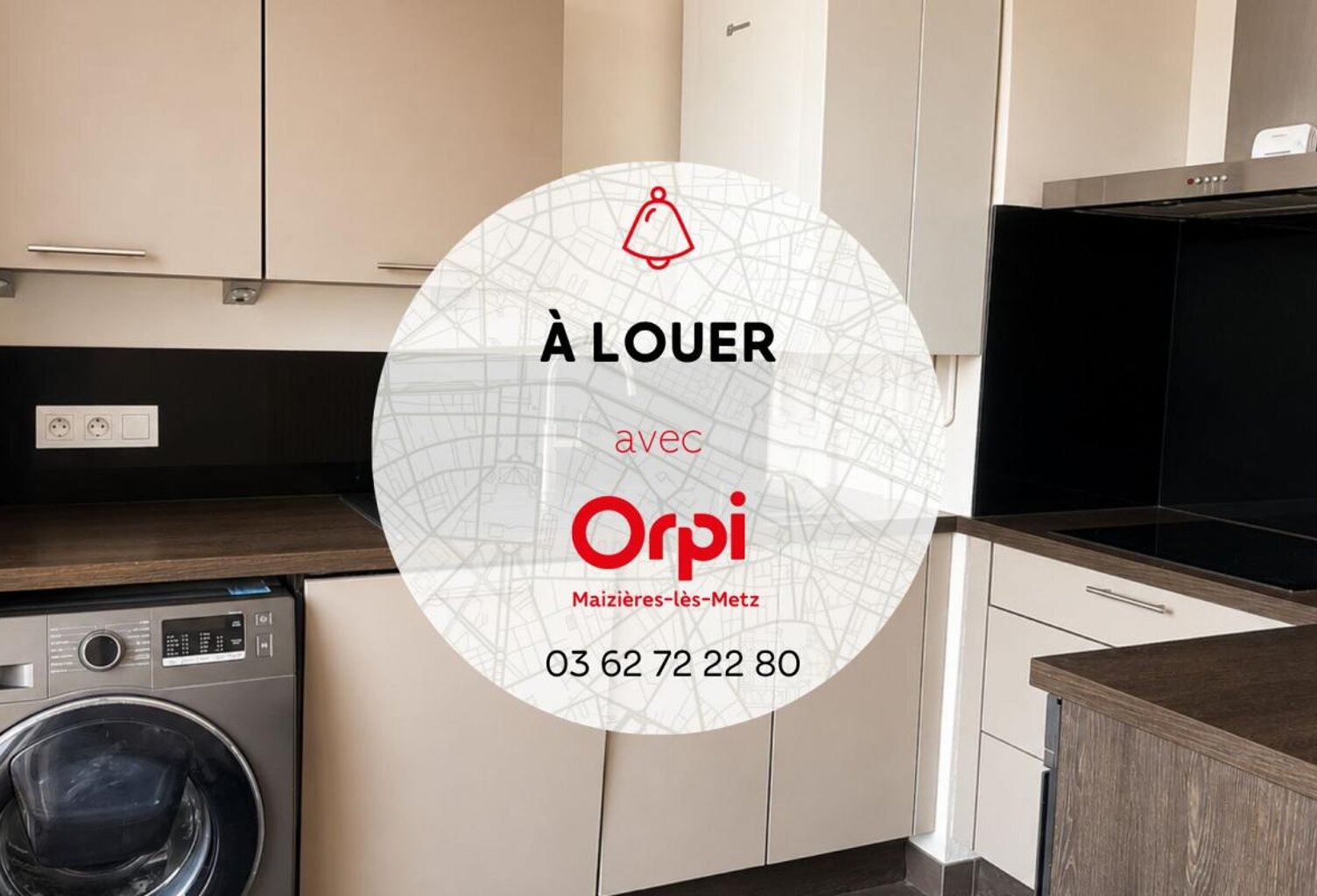 MAIZIÈRES-LÈS-METZ – Appartement F3 de 63 m² avec balcon, ascenseur, cave et stationnement — photo 1
