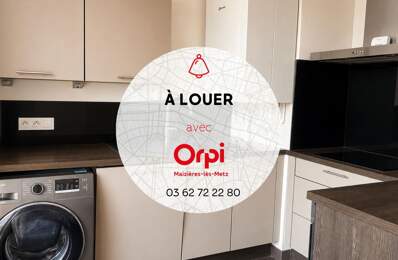 MAIZIÈRES-LÈS-METZ – Appartement F3 de 63 m² avec balcon, ascenseur, cave et stationnement — photo du bien
