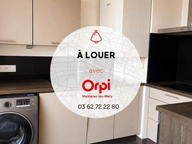 MAIZIÈRES-LÈS-METZ – Appartement F3 de 63 m² avec balcon, ascenseur, cave et stationnement — photo du bien