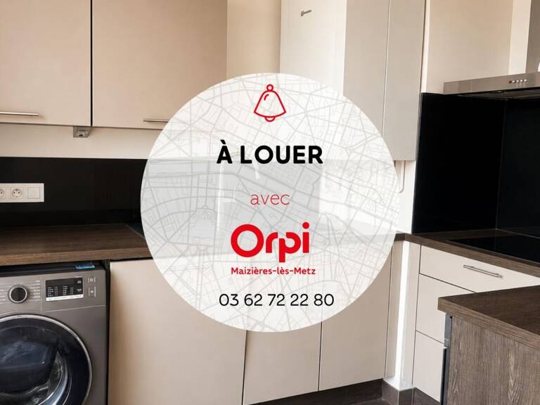 MAIZIÈRES-LÈS-METZ – Appartement F3 de 63 m² avec balcon, ascenseur, cave et stationnement — photo 1