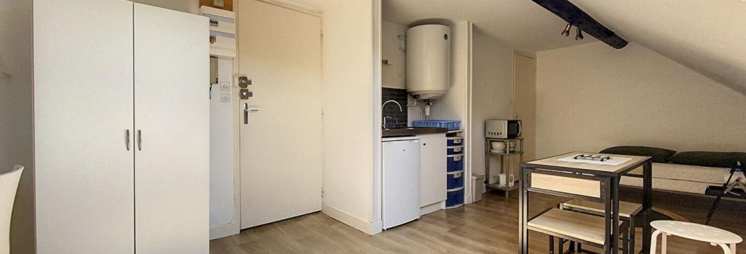 Appartement 1 Pièce 18 m² à louer à Vandœuvre-lès-Nancy (54500)