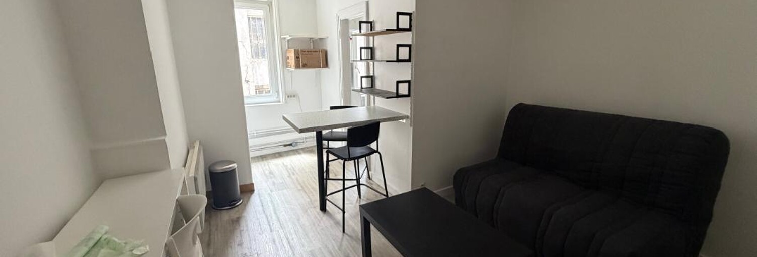 Appartement 1 Pièce 17 m² à louer à Nancy (54000)