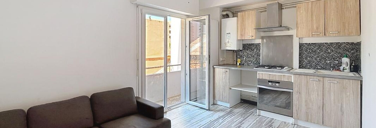 Appartement 2 Pièces 35 m² à vendre à Saint-Raphaël (83700)