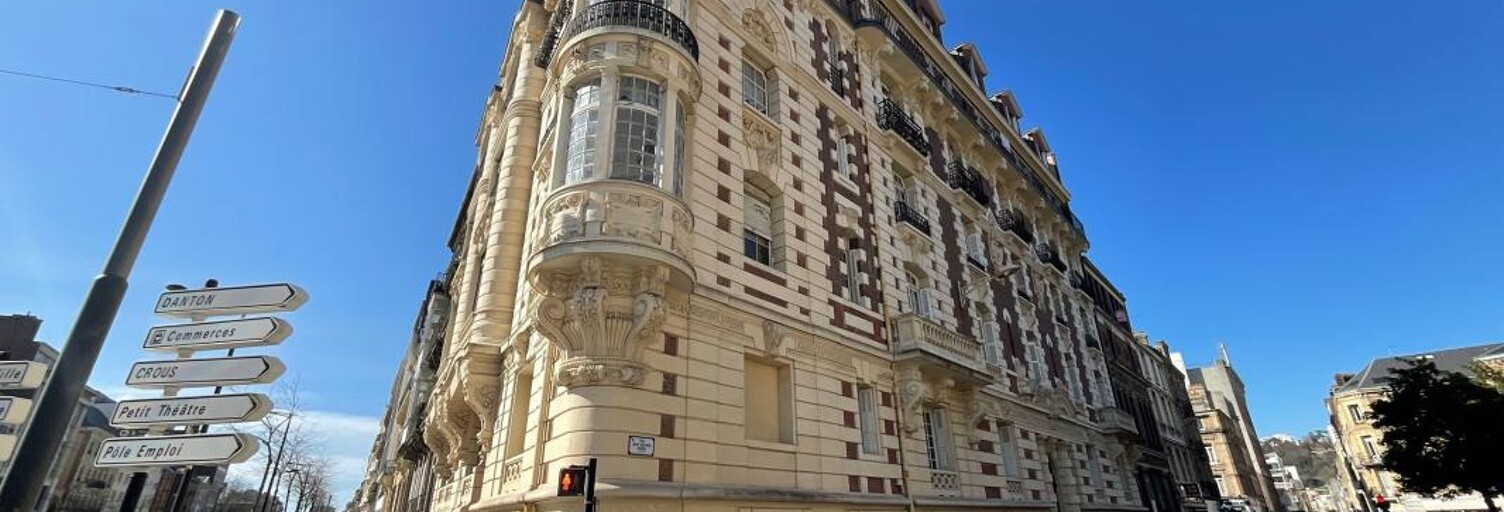 Appartement 4 Pièces 166 m² à vendre à Le Havre (76600)