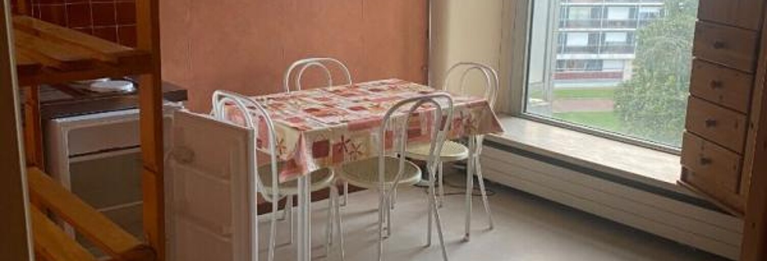 Appartement 1 Pièce 21 m² à louer à Le Havre (76600)