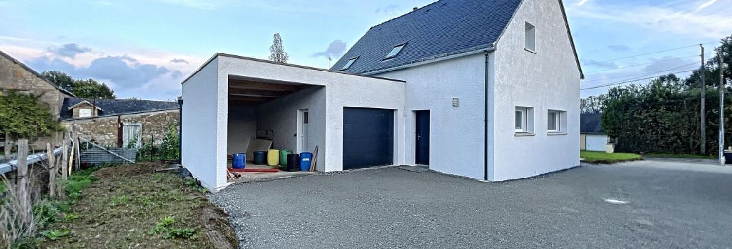 Maison 5 Pièces 125 m² à louer à Pontchâteau (44160)