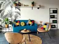 DROIT AU BAIL VALLEIRY 80 m² +70 m² de terrasse — photo 4