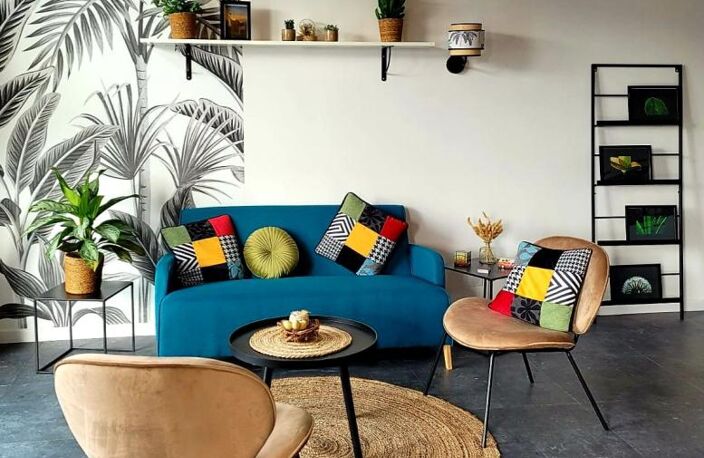 DROIT AU BAIL VALLEIRY 80 m² +70 m² de terrasse — photo 4