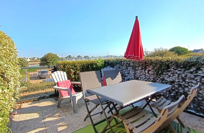T2 avec terrasse privative et belle vue — photo 2