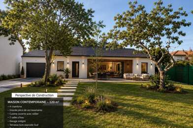 Terrain  349800 €