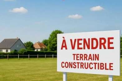 Terrain  349800 €