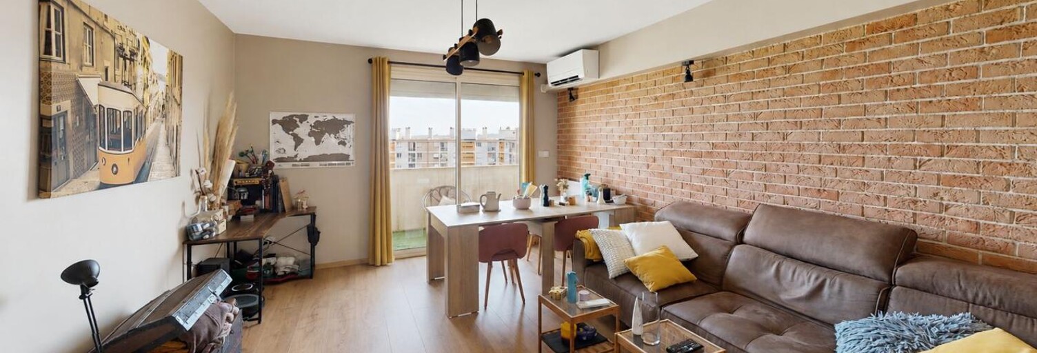 Appartement 4 Pièces 67 m² à vendre à Toulouse (31500)