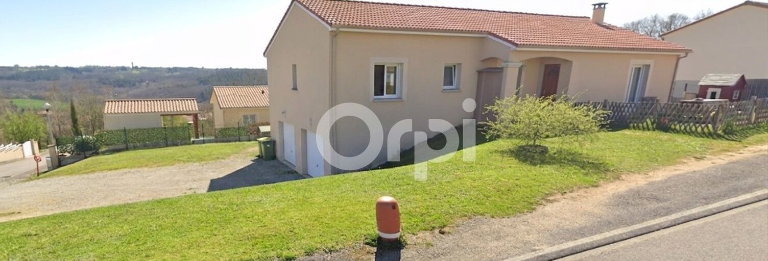 Maison 4 Pièces 122 m² à vendre à Le Palais-sur-Vienne (87410)