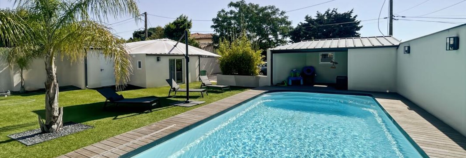 Maison 4 Pièces 144 m² à vendre à Sérignan (34410)