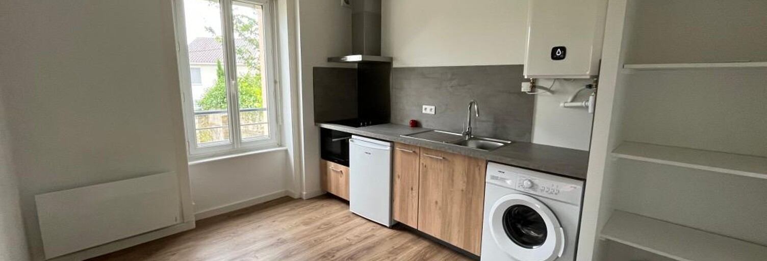 Appartement 1 Pièce 29 m² à louer à Limoges (87100)