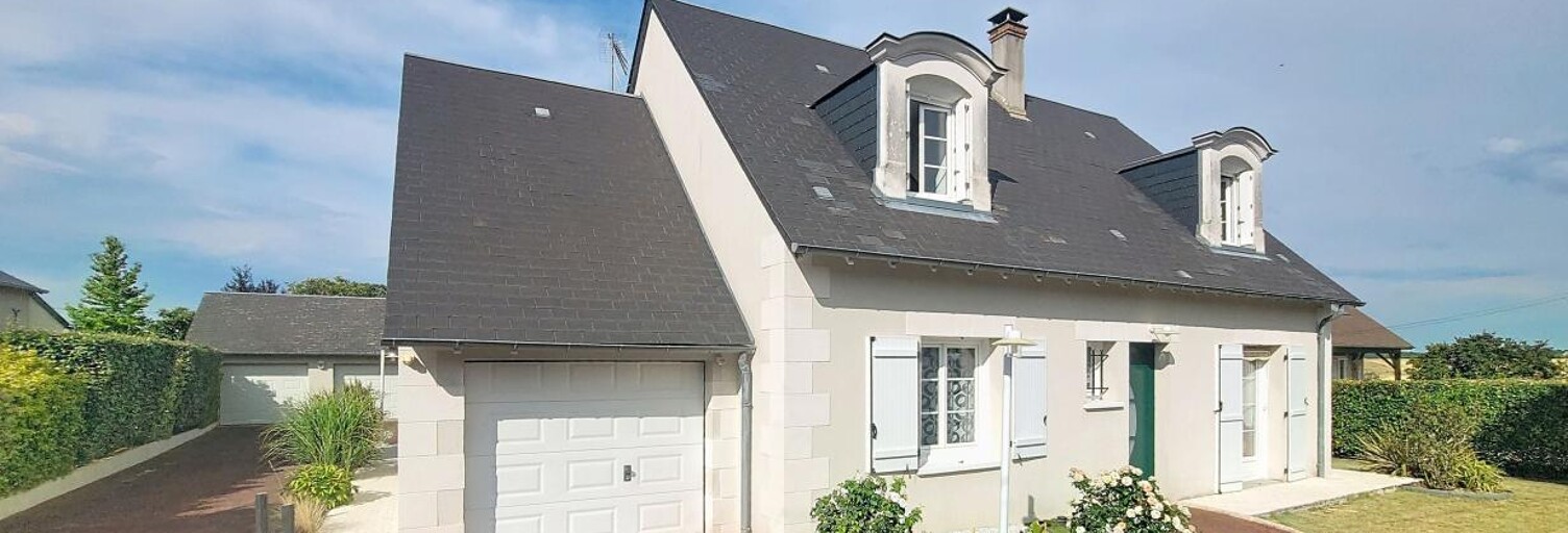 Maison 5 Pièces 120 m² à vendre à Artannes-sur-Indre (37260)