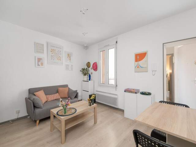 Toulouse JEAN JAURÉS - Appt type 2, calme, vendu meublé et libre — photo du bien