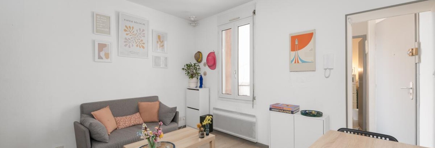 Appartement 2 Pièces 26 m² à vendre à Toulouse (31000)
