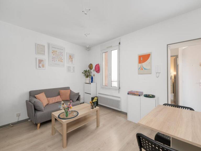 Toulouse JEAN JAURÉS - Appt type 2, calme, vendu meublé et libre — photo 1