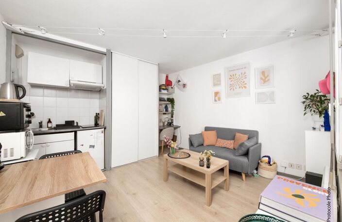 Toulouse JEAN JAURÉS - Appt type 2, calme, vendu meublé et libre — photo 4