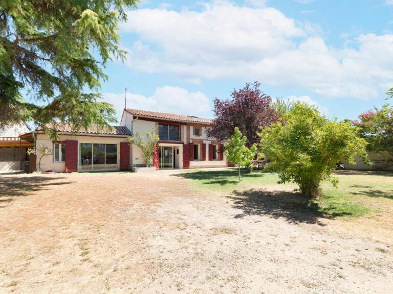 TOULOUSE - ELEGANTE FERME TOULOUSAINE RENOVEE -10 PIECES - 311 M² - TERRAIN 1000 M² — photo 1