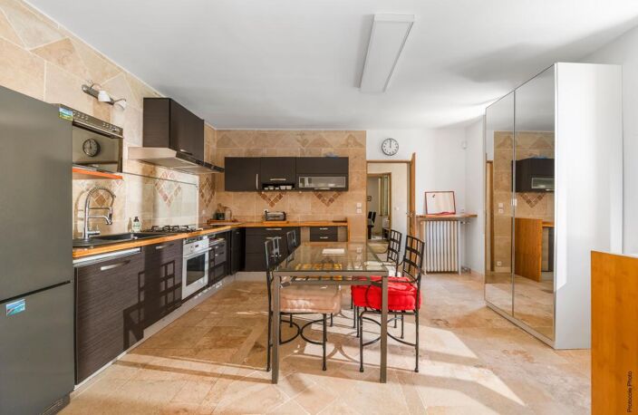 TOULOUSE - ELEGANTE FERME TOULOUSAINE RENOVEE -10 PIECES - 311 M² - TERRAIN 1000 M² — photo 5