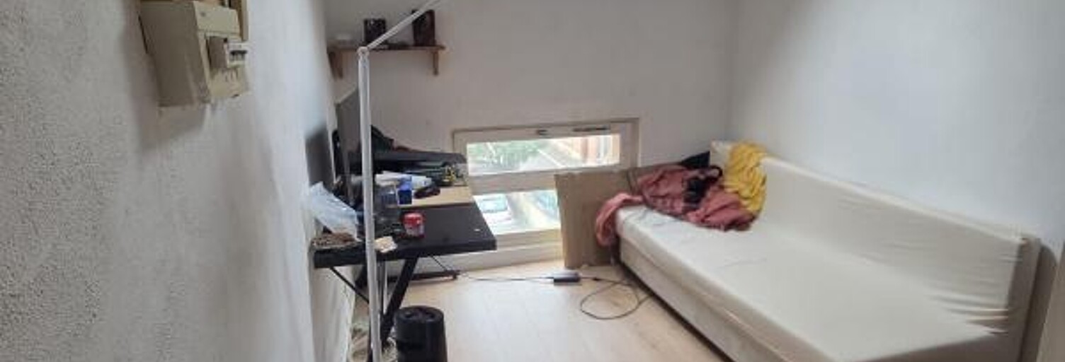 Appartement 2 Pièces 20 m² à vendre à Toulouse (31300)