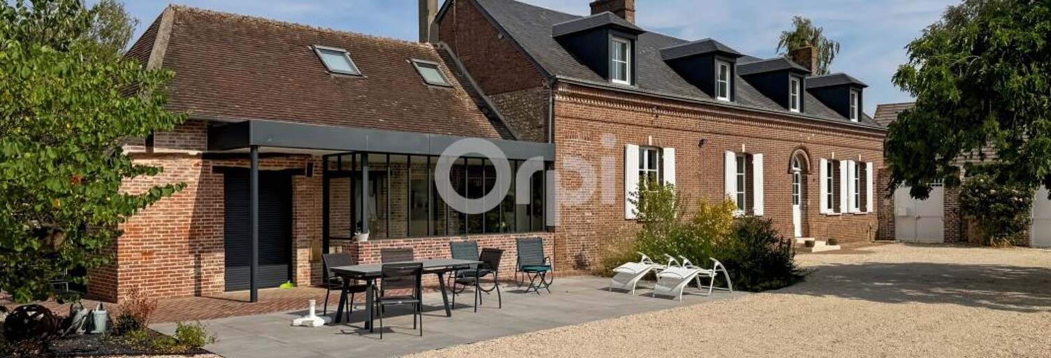 Maison 7 Pièces 197 m² à vendre à Chambois (27240)