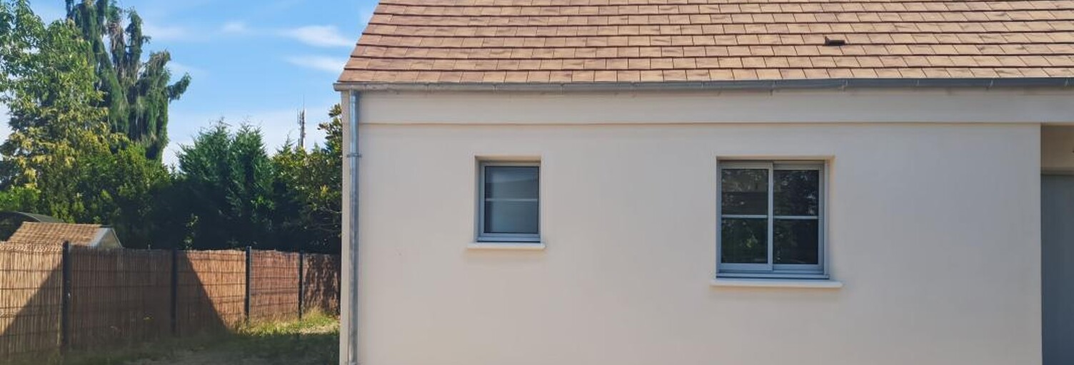 Maison 2 Pièces 40 m² à louer à Ménestreau-en-Villette (45240)