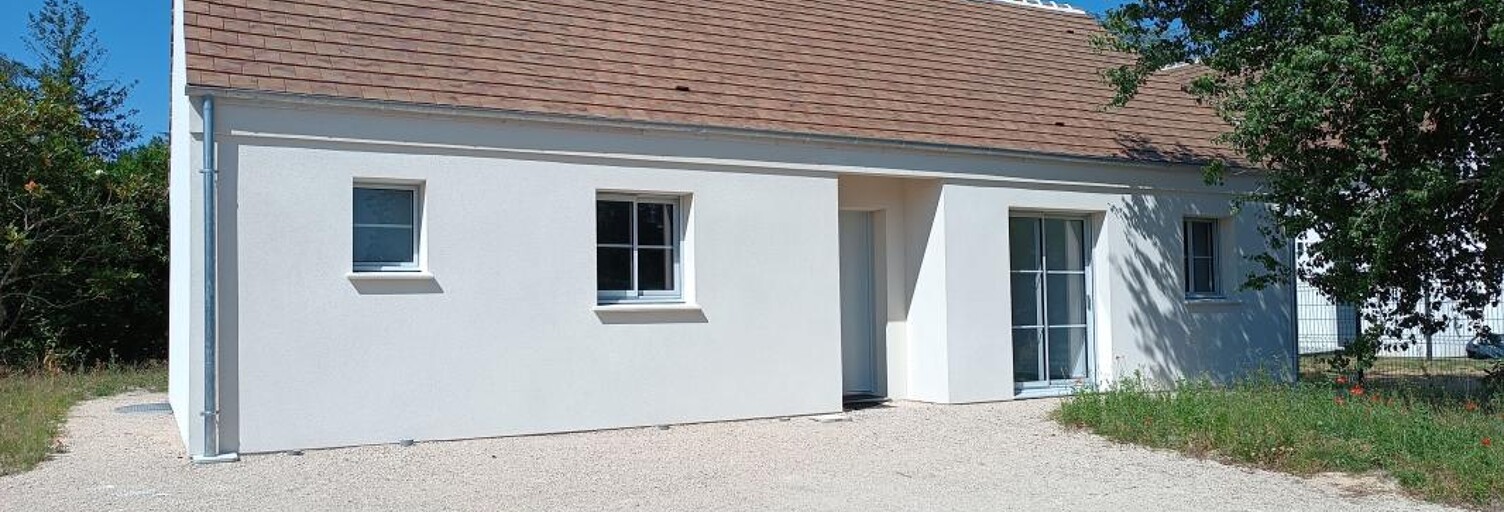 Maison 2 Pièces 40 m² à louer à Ménestreau-en-Villette (45240)