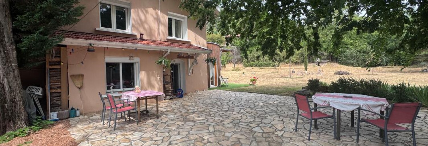 Maison 4 Pièces 146 m² à vendre à Crémieu (38460)