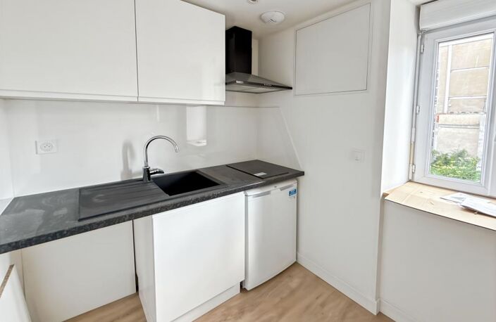location appartement 2 pièces de 26,64 m² entièrement rénové — photo 2