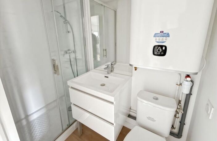 location appartement 2 pièces de 26,64 m² entièrement rénové — photo 3