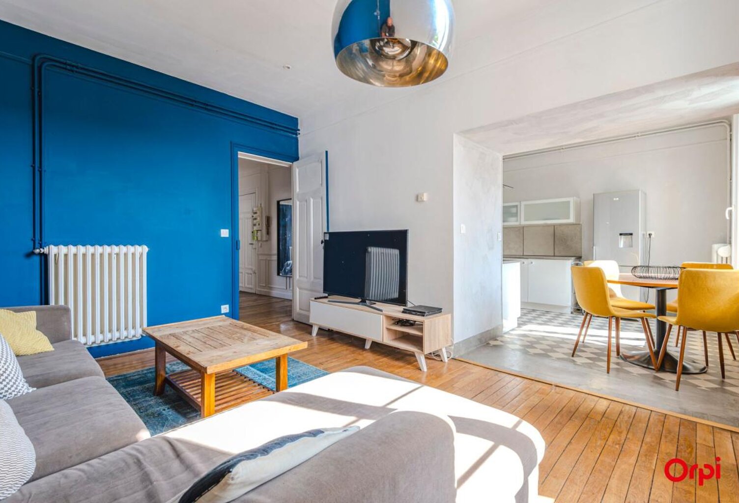 Appartement À Vendre T3 78m2 Hyper Centre de Reims — photo 1