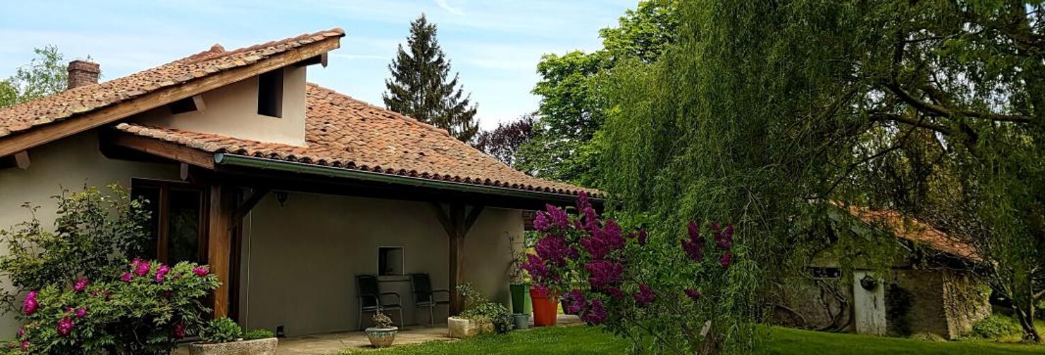 Maison 5 Pièces 235 m² à vendre à Chanoz-Châtenay (01400)
