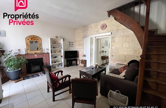 Maison de ville - Mortagne Sur Gironde -  91 m2 - commerces à pied - PRIX 148 990 HAI — photo 5