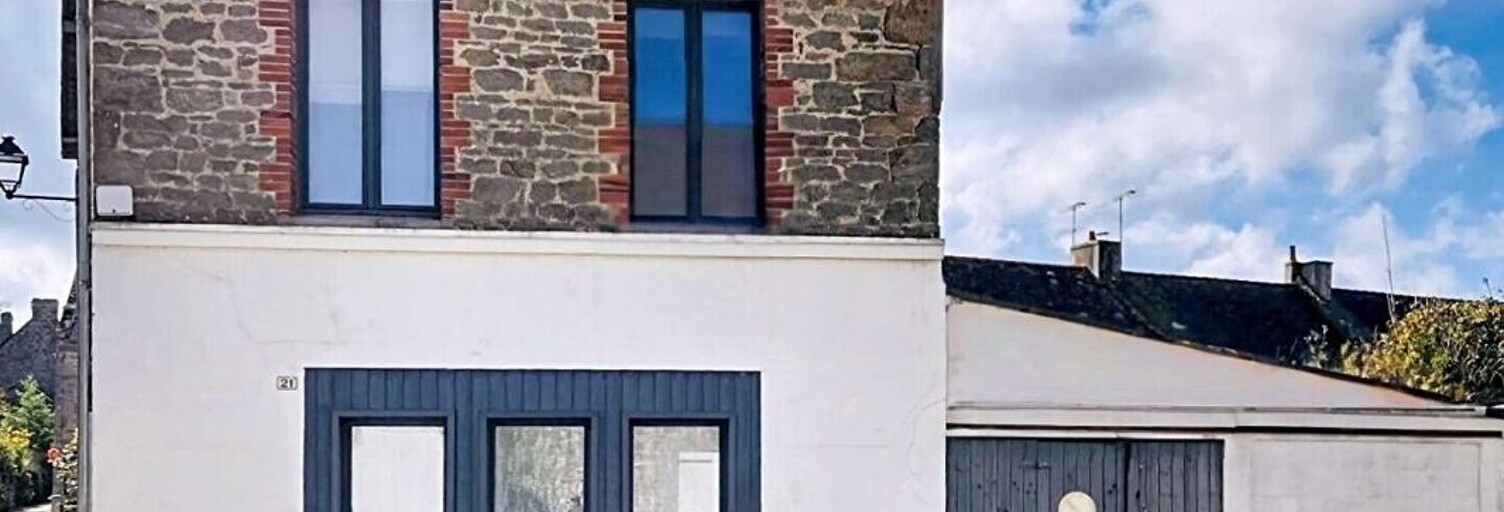 Maison 6 Pièces 90 m² à vendre à Saint-Coulomb (35350)