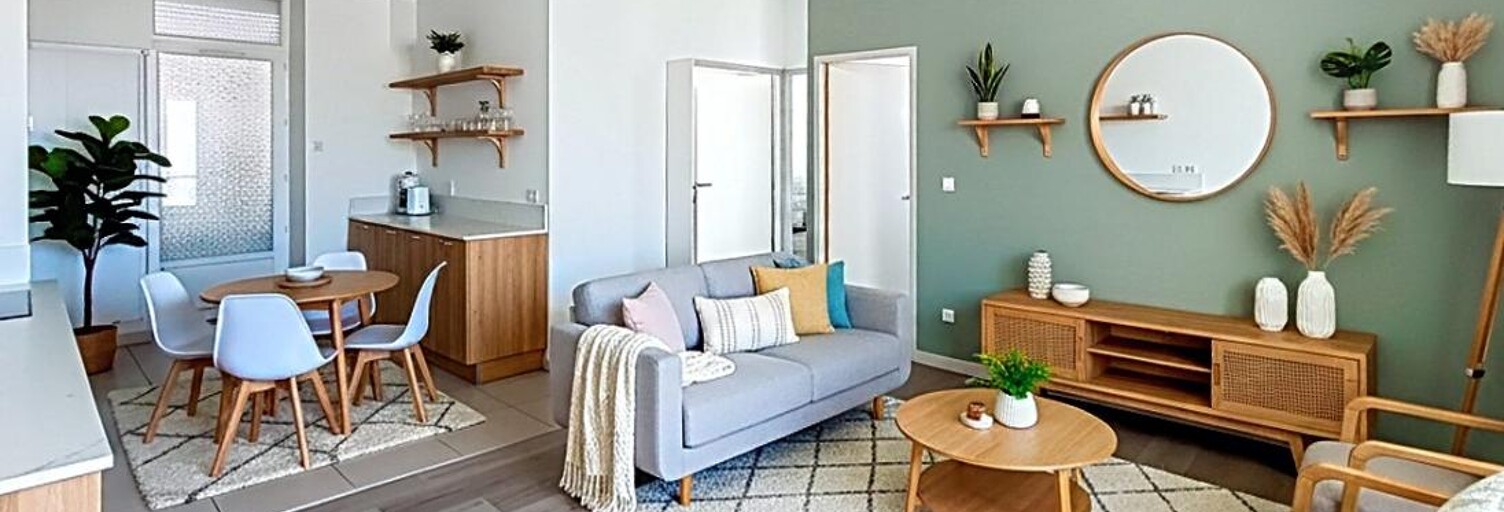 Appartement 3 Pièces 57 m² à vendre à Nîmes (30000)