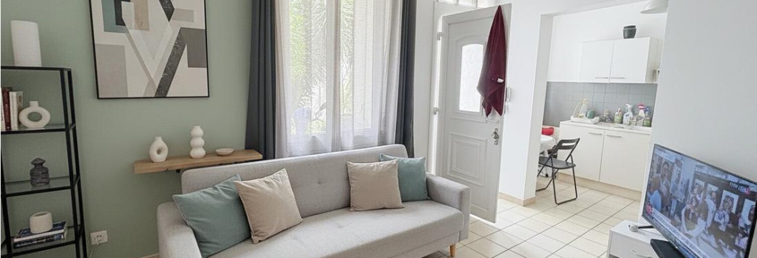 Appartement 1 Pièce 36 m² à vendre à Nîmes (30000)