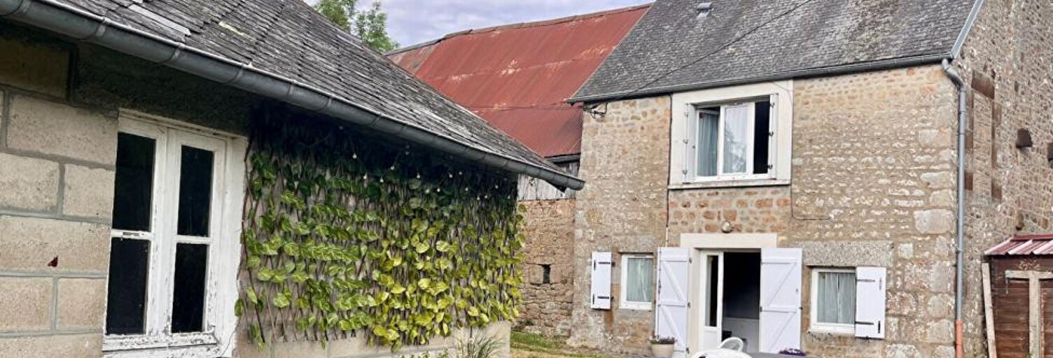 Maison 4 Pièces 65 m² à vendre à Athis-Val-de-Rouvre (61100)