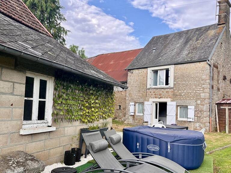Maison 65 m²  avec 2 chambres + maisonnette à rénover — photo 1