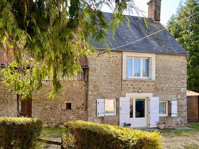Maison 65 m²  avec 2 chambres + maisonnette à rénover — photo 1
