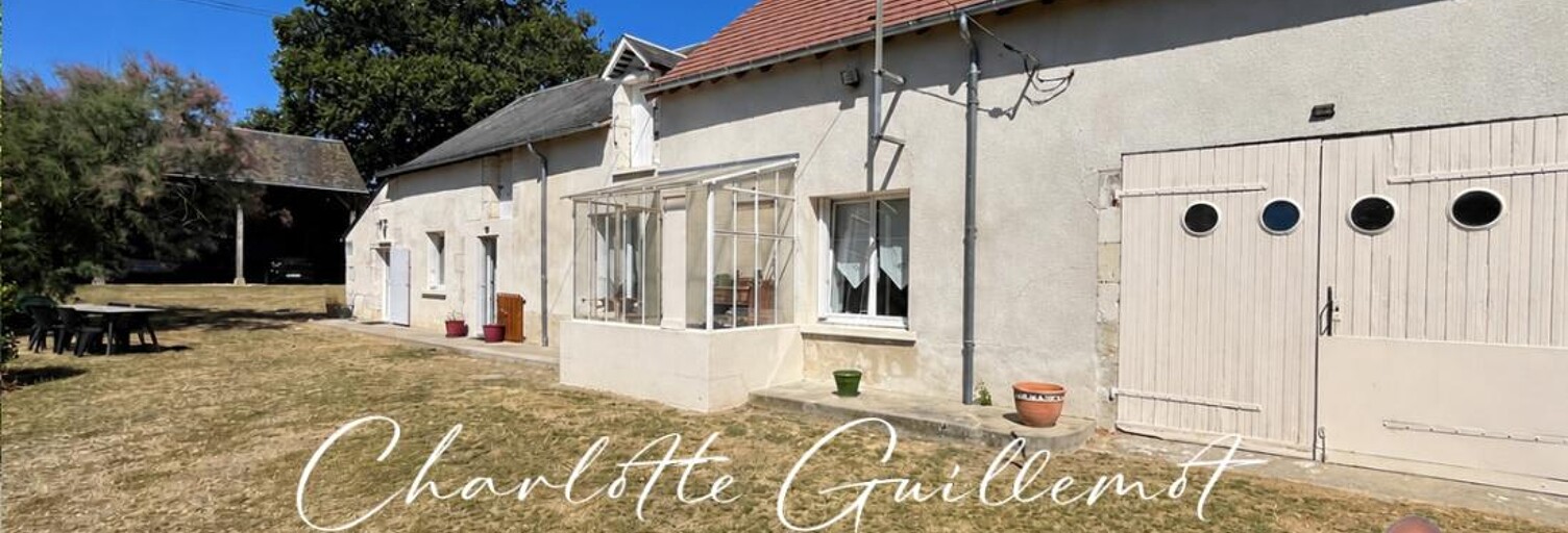 Maison 5 Pièces 91 m² à vendre à Châtillon-sur-Indre (36700)