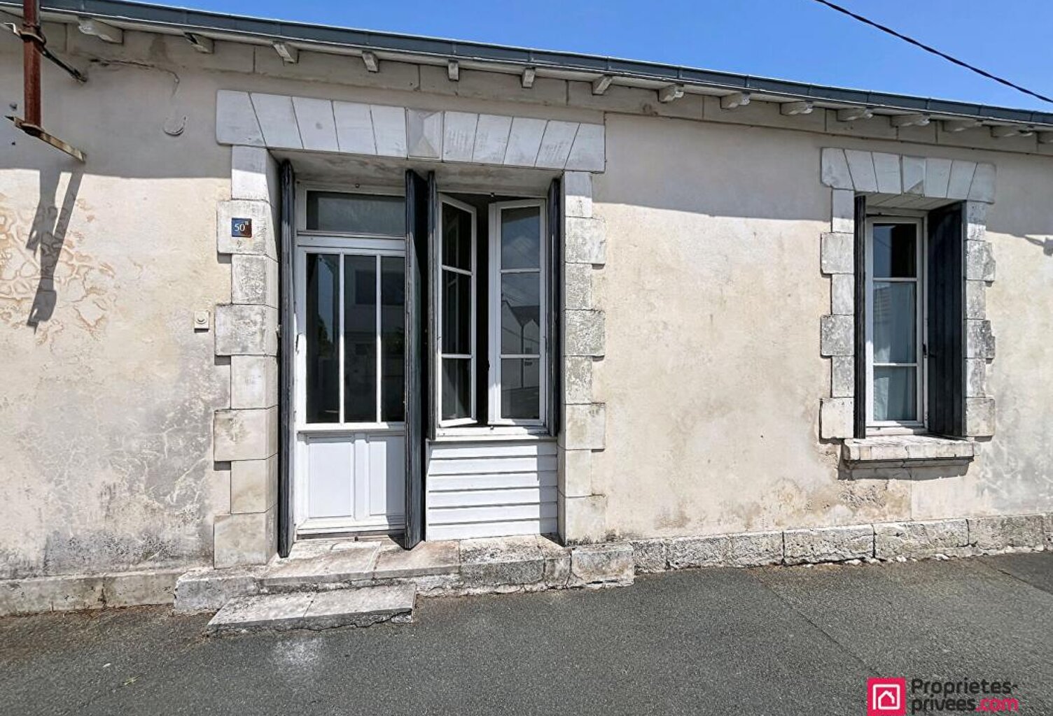 La Rochelle - Quartier Fétilly - Echoppe à fort potentiel de 50m2 — photo 1