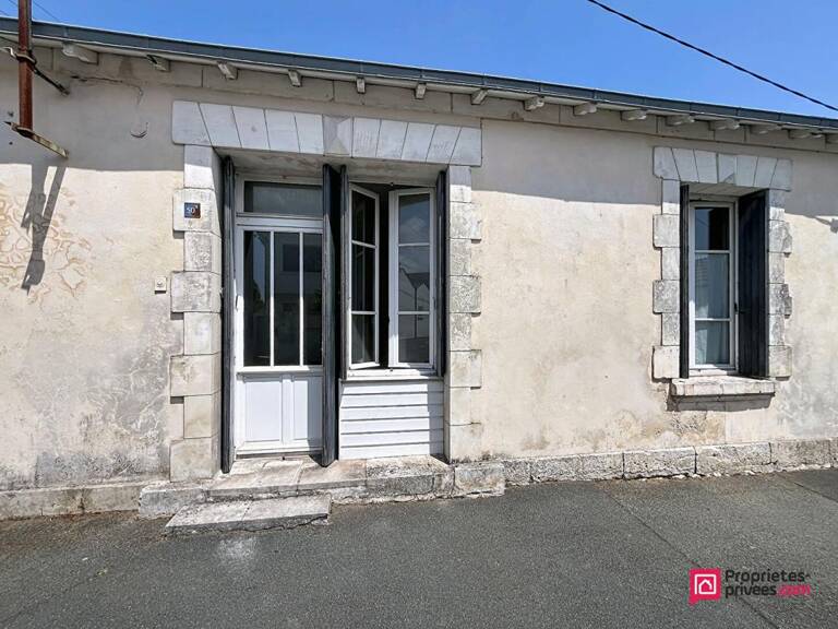 La Rochelle - Quartier Fétilly - Echoppe à fort potentiel de 50m2 — photo 1