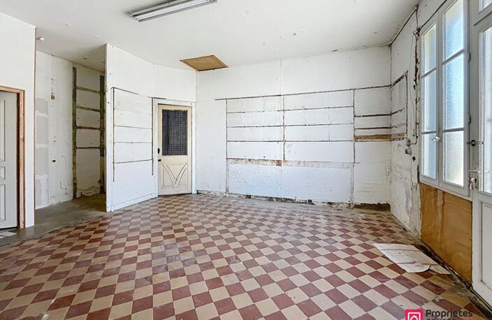 La Rochelle - Quartier Fétilly - Echoppe à fort potentiel de 50m2 — photo 5