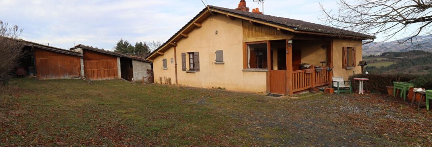 Maison 5 Pièces 90 m² à vendre à Sauviat (63120)