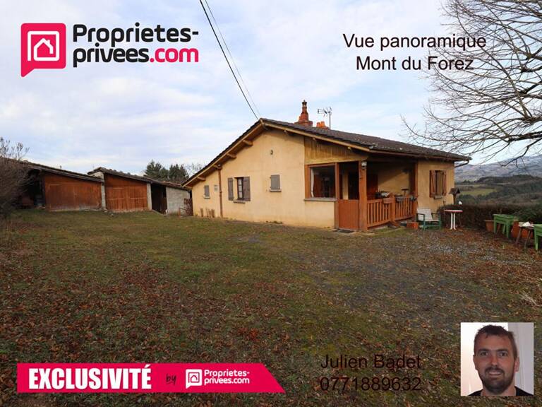 Maison Sauviat 5 pièce(s) 90 m2 environs + garage  et 7000m2 de terrain dont 3000 constructibles — photo 1