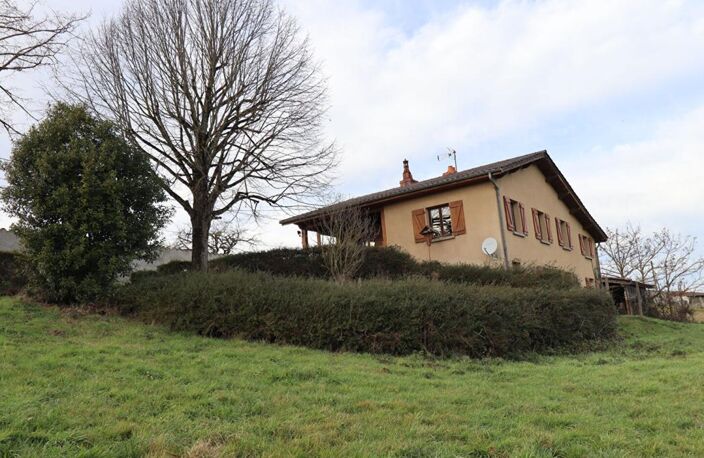 Maison Sauviat 5 pièce(s) 90 m2 environs + garage  et 7000m2 de terrain dont 3000 constructibles — photo 3