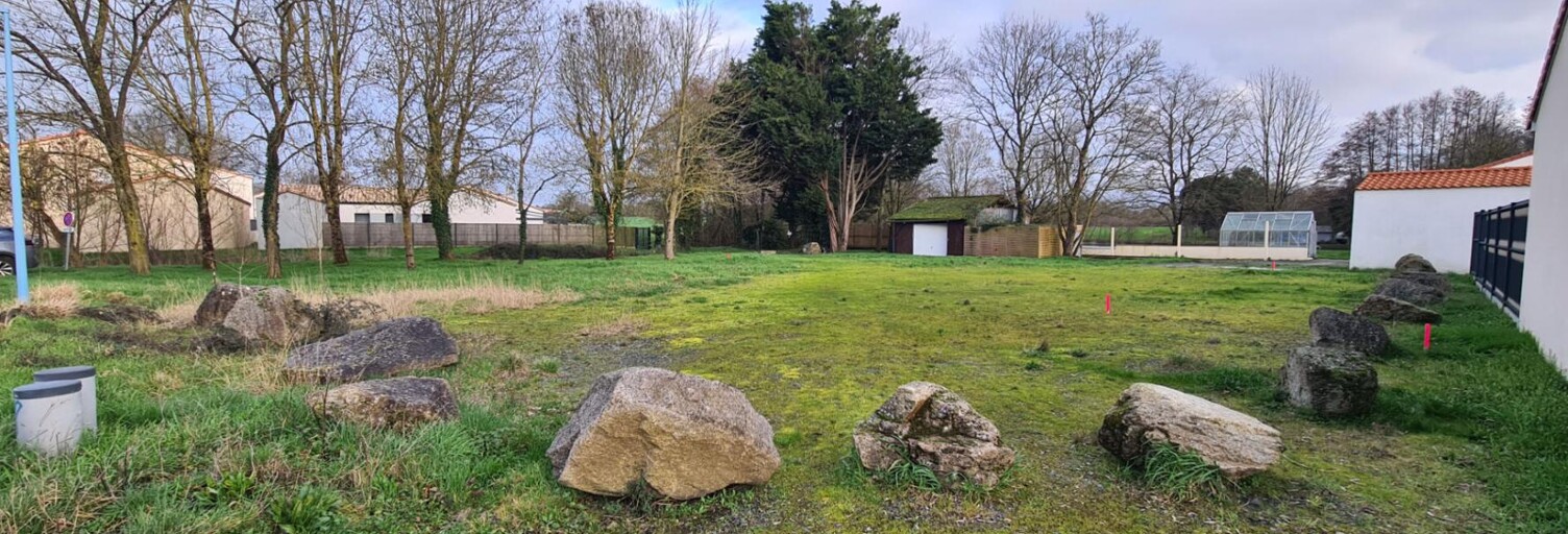 Terrain  701 m² à vendre à Gorges (44190)